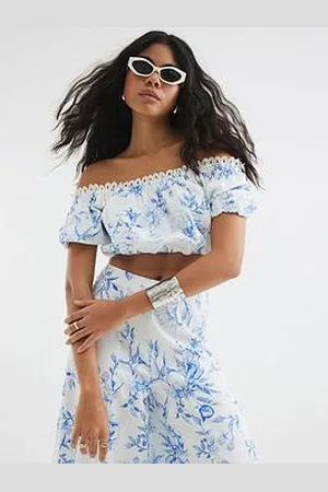 River Island Puffball Top