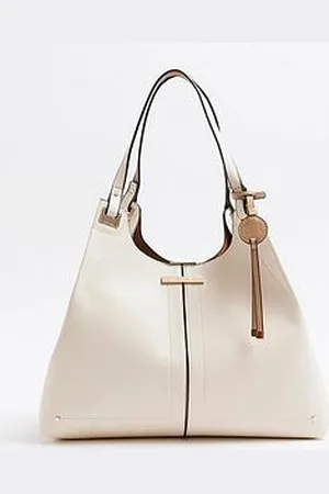 River Island Faux Leather Tote Bag