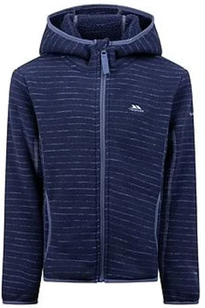 Trespass Boys Durness Fleece At300 - Bluetone