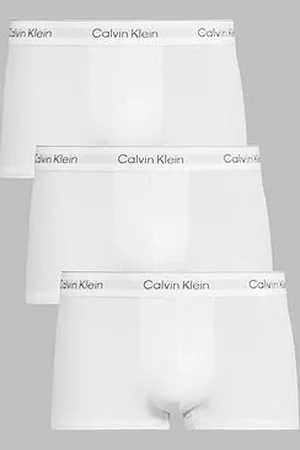 Calvin Klein Icon Cotton Stretch 3 Pack Low Rise Trunks