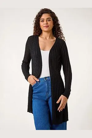 Roman Longline Lightweight Knit Cardigan