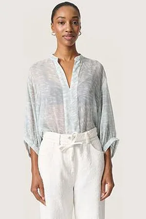 Soaked in Luxury Marta Blouse