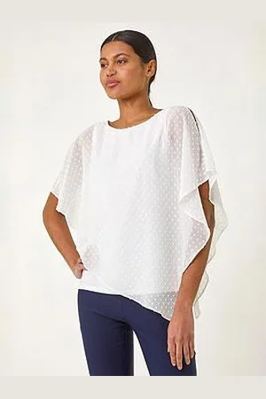Roman Asymmetric Dobby Overlay Top