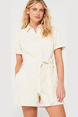JJXX Denim Playsuit