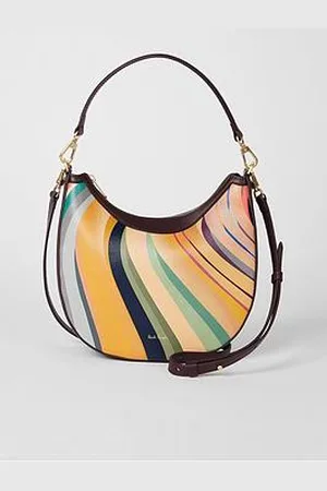 Paul Smith Swirl Mini Hobo Crossbody