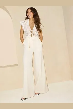 Michelle Keegan Tailored Shell Belt Trouser