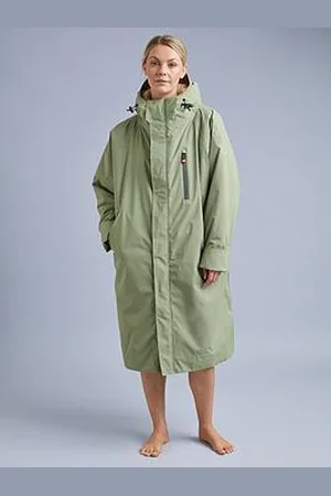 Red Paddle Evo Pro Unisex Waterpoof Robe - Sage