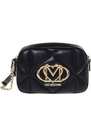 Moschino Quilted Big Logo Small Bag