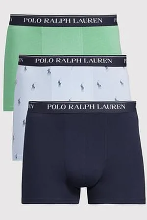 Ralph Lauren 3 Pack Classic Trunks