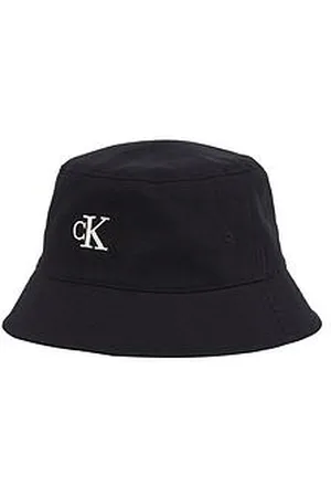 Calvin Klein Embroidered Monogram Bucket Hat