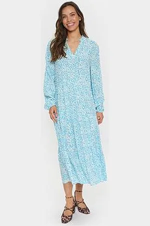 Saint Tropez Eda Midi Dress