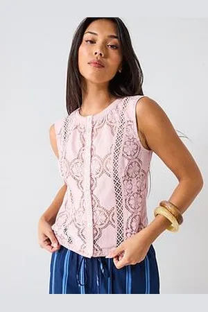 Free People Jae Sleeveless Top