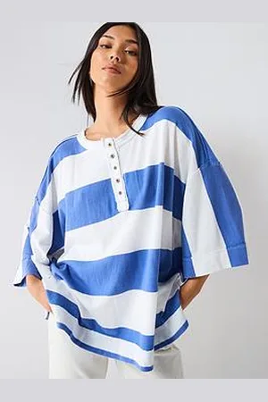 Free People Wonderful Stripe Top