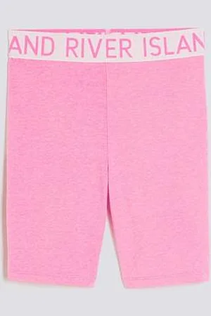 River Island Older Girl Ri Cycle Shorts