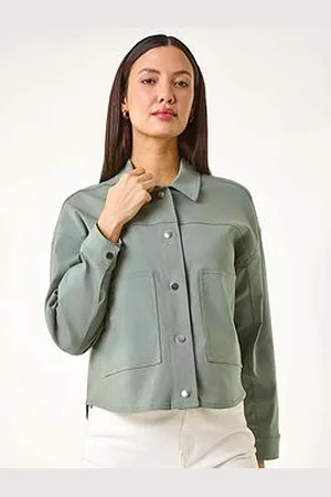 Roman Patch Pocket Jacket