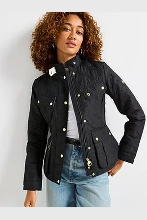 Barbour B.Intl Halsey Quilted Jacket