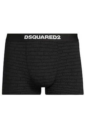 Dsquared2 Dsquared Heritage Monogram Print Logo Trunks
