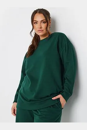 Yours Curve Crew Neck Sweatshirt