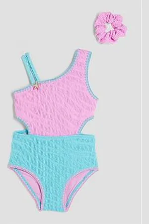 River Island Older Girl Starfish Swimsuit Set