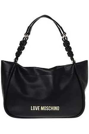 Moschino Braided Strap Tote Bag