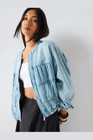 Free People Layla Denim Jacket