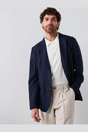 MANGO Delave Smart Slim Fit Lyocell Blazer