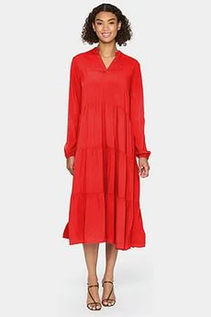 Saint Tropez Eda Midi Dress