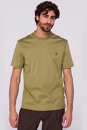 HUGO BOSS C-Taut 01 Regular Fit Nickel Bb Logo T-Shirt
