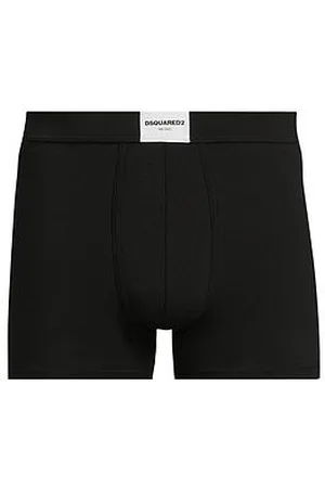 Dsquared2 Dsquared Heritage Stretch Cotton Logo Trunks