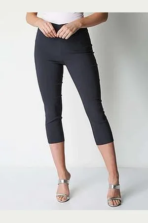 Roman Cropped Stretch Trouser