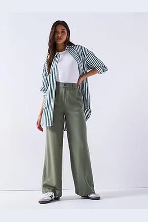 Very Wide Leg Trousers