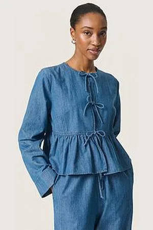 Soaked in Luxury Chamy Shirt Blouse