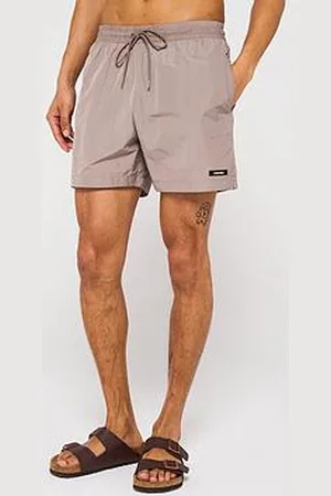 Calvin Klein Tonal Side Logo Swim Shorts