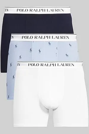 Ralph Lauren 3 Pack Boxer Briefs
