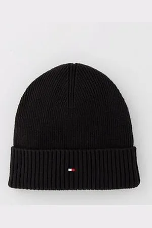 Tommy Hilfiger Pima Cotton Flag Beanie