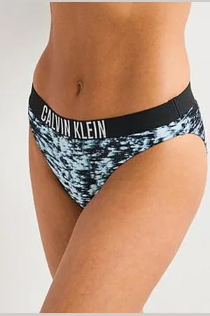 Calvin Klein Marble Print Bikini Brief