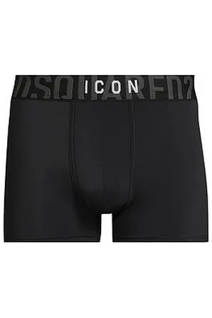 Dsquared2 Dsquared Elastane Icon Logo Trunks