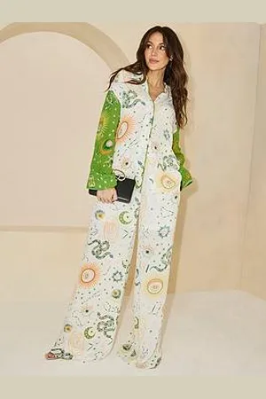 Michelle Keegan Printed Trouser
