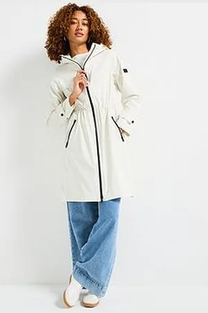 Barbour Longline Kyra Waterproof Jacket