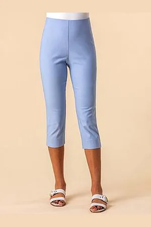 Roman Cropped Stretch Trouser