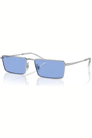 Ray-Ban 0Rb3741 Emy Bio-Based Rectangle Sunglasses