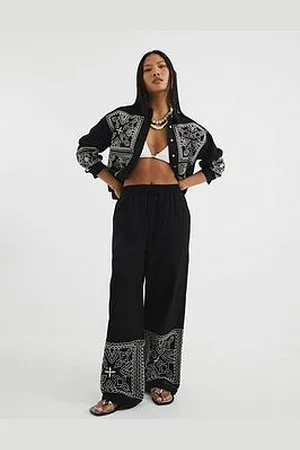 River Island Cutwork Trouser