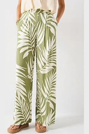 Everyday Basic High Waisted Wide Leg Trouser