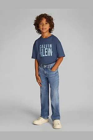 Calvin Klein Boys Soft Reg. Straight Jeans