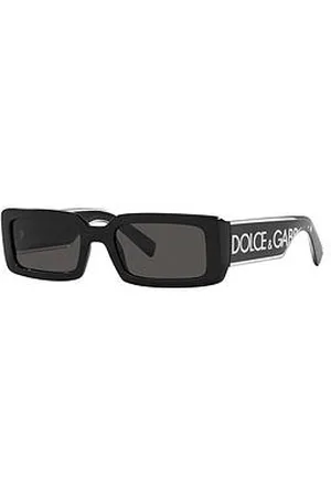 Dolce & Gabbana Rectangle Injected Sunglasses
