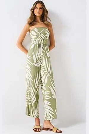 Everyday Basic Bandeau Jumpsuit