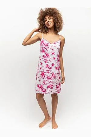 Cyberjammies Palm Print Strappy Short Nightdress