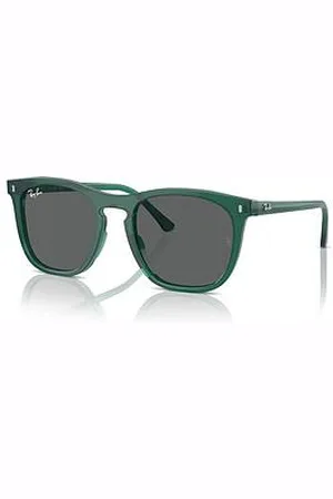 Ray-Ban 0Rb2210 Round Sunglasses