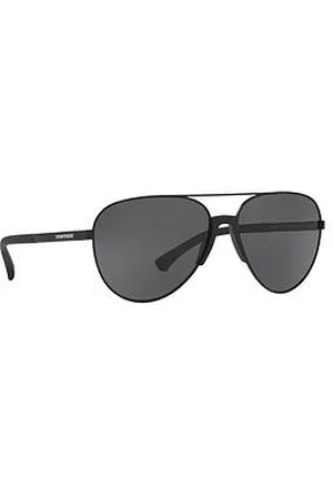 Emporio Armani Aviator Matte Frame Sunglasses