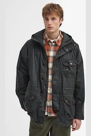 Barbour Jbs Supply Field Wax Parka Coat